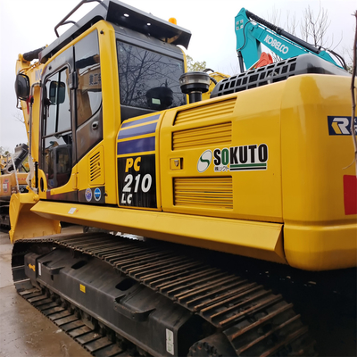 Excavateurs japonais d'occasion de 21 tonnes avec 800 heures de travail Excavateurs Komatsu d'occasion