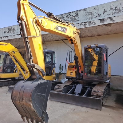 Sany SY95C de seconde main 9,5 tonnes Excavateur à creuse avec pompe hydraulique originale