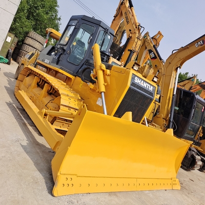 Puissance de creusement élevée SHANTUI SD32 Dozer à rampe utilisée 37200 KG en état de fonctionnement