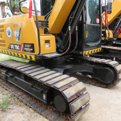 Excavateur hydraulique Sany SY75C et solution pour votre entreprise de construction en 2022