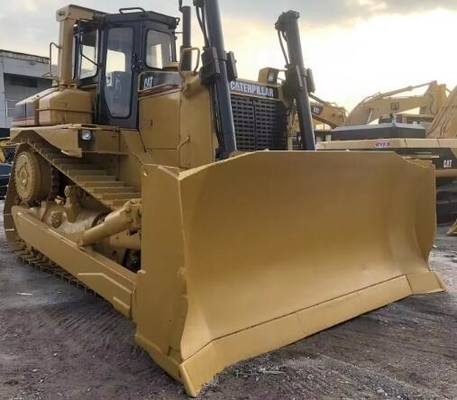 Cylindre hydraulique d'origine Bulldozer CAT D9N utilisé pour les travaux de construction à Shanghai