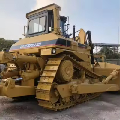Ventilateur hydraulique d'origine utilisé dans le bulldozer CAT D9N D9R pour les travaux de construction à Shanghai