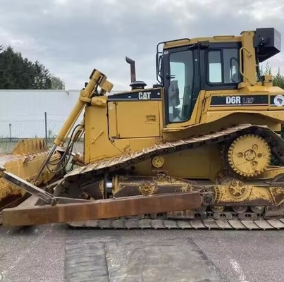 Dozers D6R CAT d'occasion originaux du Japon Dozers D6r utilisés de 7,8 m3 de capacité de dozing