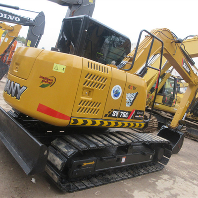 Pompes hydrauliques d'origine utilisées Sany SY75C Excavator Crawler avec 0,65 capacité de seau