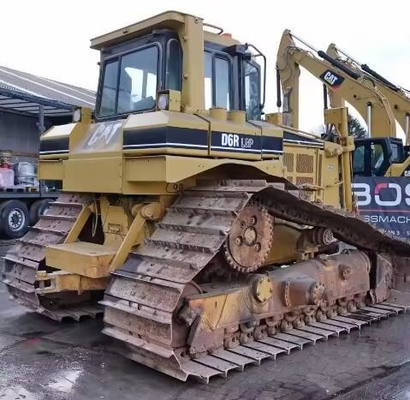 Bulldozer d'occasion de 120 ch pour chat D6R D7H D9R D6D D7R D8R Komatsu D5H D5M D6H D3C D375 D85