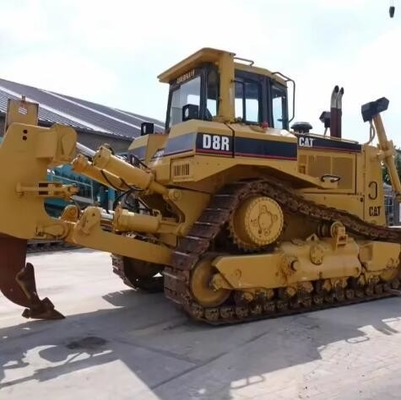 Bulldozers utilisés CAT D9R avec pompe hydraulique KYB en excellent état