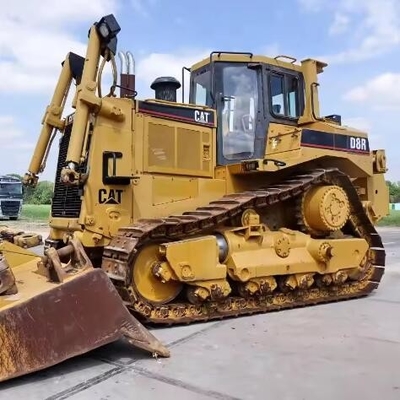 Capacité de douche 11.7 Dozers D8R d'occasion Originaux du Japon Bulldozer CAT D8R d'occasion