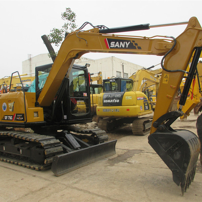 Excavateur SANY SY75C Pro 2022 avec moteur ISUZU AU-4LE2X