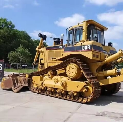 Cat D8r Bulldozer à chenille d'occasion avec pompe hydraulique KYB en bon état de fonctionnement
