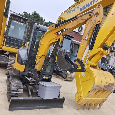 Sany SY35U Mini Excavators Sany 35U Mini Excavator avec une capacité de seau de 0,12m3
