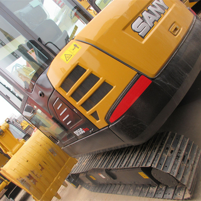 SanySY55C Excavateur à rouleaux d'occasion avec une capacité de 0,28 seau et 900 heures de travail