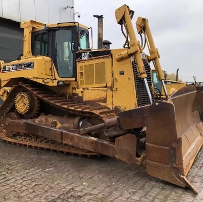 Bulldozers utilisés Cat D6R/D7R/D8R avec soupape hydraulique originale