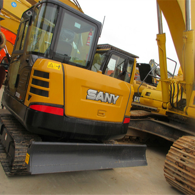 4JG1 Excavateur hydraulique Sany SY55C avec pompe hydraulique originale
