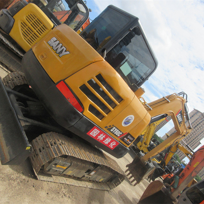 2022 Année V2607 moteur SanySY60C PRO Excavator avec une faible consommation d'huile au plus bas