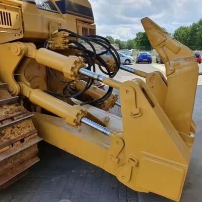 Bulldozer à rouleaux CAT D8R d'occasion avec soupape hydraulique d'origine 38590 KG Poids de la machine