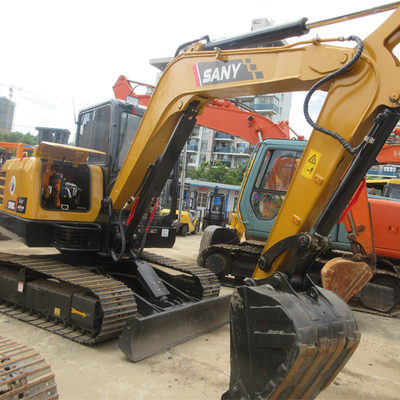Pompes hydrauliques originales utilisées Sany SY60C Excavator dans avec une faible consommation d'huile et bon