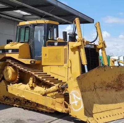 Bulldozers à roue à grande puissance utilisés Cat D8K/D8R/D8T en bon état de fonctionnement
