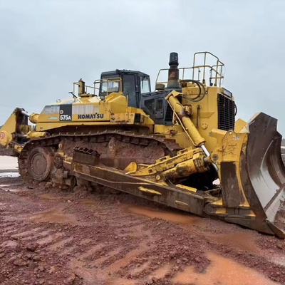 Pompes hydrauliques originales Komatsu 475A 575A Dozer à rampe pour la construction lourde