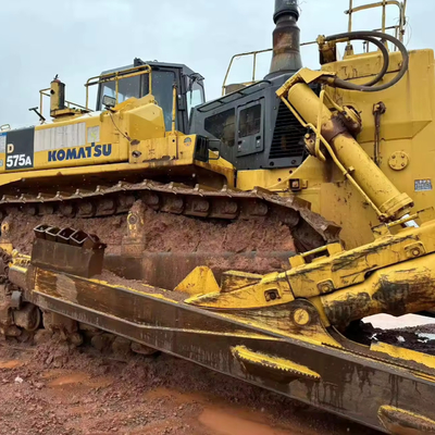 Komatsu 475A 575A Dozer rampant Caterpillar Bulldozer utilisé pour les machines de construction