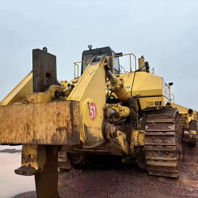 Pompes hydrauliques d'origine utilisées Komatsu 475A 575A Dozer à rampe à faible consommation de carburant