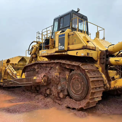 2008 Komatsu 475A 575A Crawler Dozer Le choix ultime pour tous les travaux de construction