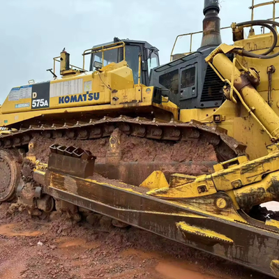 2008 Komatsu 575A Crawler Dozer utilisé de seconde main pour les machines de construction au Japon