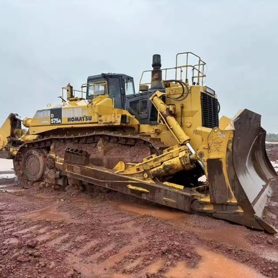 2008 Komatsu 575A Crawler Dozer avec soupape hydraulique d'origine en excellent état