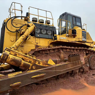 Dozers à rampe à rouleaux Komatsu 575A avec autre capacité de rampe et cylindre hydraulique d'origine