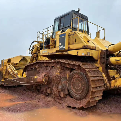 1050kw moteur d'origine Komatsu 575A Crawler Dozer pour la chenille Bulldozer utilisé