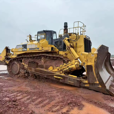 Machinerie de construction japonaise utilisée Bulldozer Komatsu 575A avec autre capacité de dozing