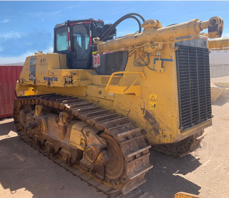Commatsu 475A utilisée au Japon avec bulldozer et moteur original