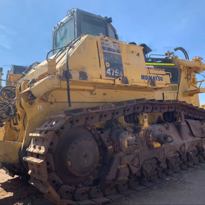 Original japonais Utilisé komatsu 575A Crawler Dozer de seconde main cylindre hydraulique komatsu
