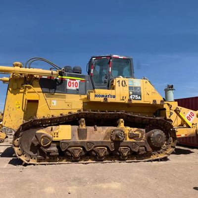 Commatsu 575A de seconde main, robot d'extraction, chenille, bulldozer d'occasion pour la capacité d'extraction
