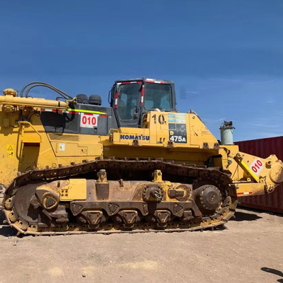 Comatsu 575A Crawler Dozer Caterpillar Bulldozer utilisé par cylindre hydraulique d'origine