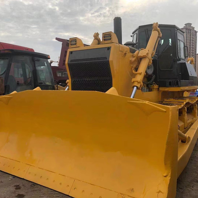 Bulldozer à rouleaux Shantui SD32 d'occasion avec cylindre hydraulique original