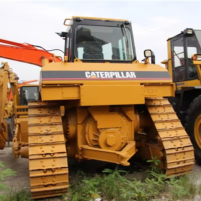 Dozers Caterpillar D7R d'occasion Dozers de chat D7R d'occasion avec poids de la machine de 24962 KG
