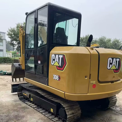Cat306 2013 Mini Excavateur d'occasion Mini Excavateur à rouleaux avec et 0,22 capacité de seau