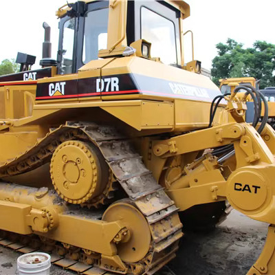 Pompes hydrauliques originales Caterpillar D7R Bulldozer d'occasion 2018 année