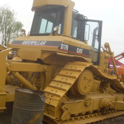 Ventilateur hydraulique d'origine utilisé bulldozer CAT D7R 2018 équipement de machines de construction