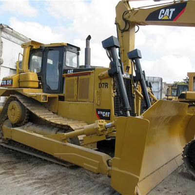 Bulldozer d'occasion CAT D7R avec pompe hydraulique Changjiang à prix abordable Excellent état