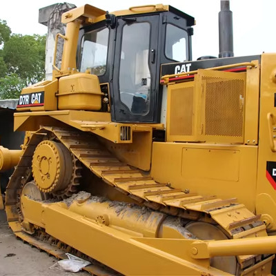 Ventilateur hydraulique d'origine utilisé D7R bulldozer rampant CAT D8R D9N D9R Dozers à Shanghai