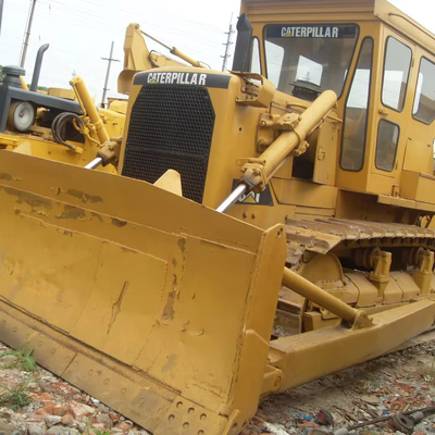 20580 kg Poids de la machine utilisée Bulldozer Caterpillar D7G avec soupape hydraulique originale