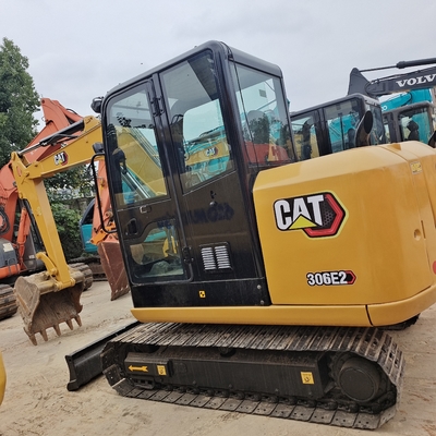 2022 Mini-excavatrice d'occasion 305E 306E 307E 308E CAT306 avec un poids de 5795 kg