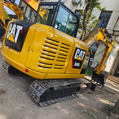 Cat6E2 Cat65.5E2 Mini-excavatrices hydrauliques à ramper Cat6T 5T Cat6E