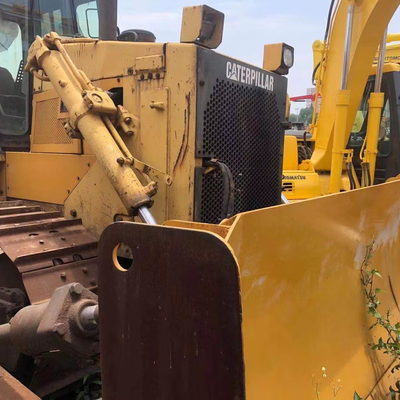 Équipement de construction moyen Bulldozer CAT D7G utilisé avec pompe hydraulique originale