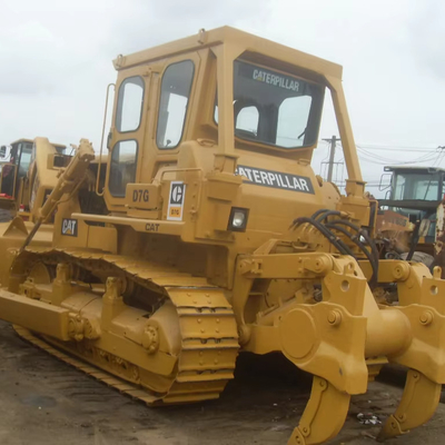Importé du Japon Bulldozer Cat D7G d'occasion pour les travaux de construction Dozers d'occasion