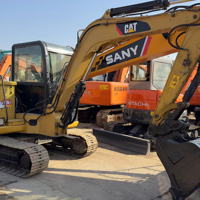 CAT308 CAT307 CAT306 CAT305.5 Excavatrice de 8 tonnes CAT 308 Mini-excavatrice pour la construction