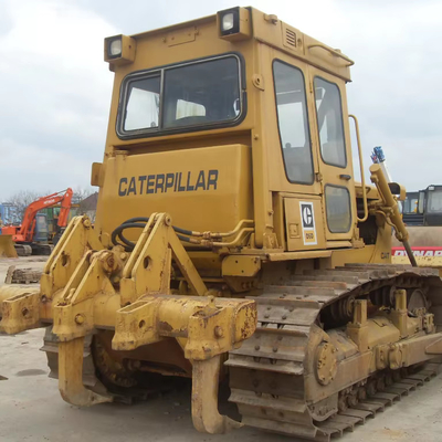 16000 kg de poids de la machine utilisée Cat D6D D6 Bulldozer Dozer avec pompe hydraulique originale