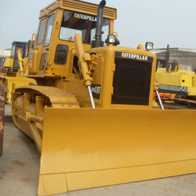 Doseuse d'occasion CAT D6G 16000 kg Bulldozer à rouleaux avec soupape hydraulique originale