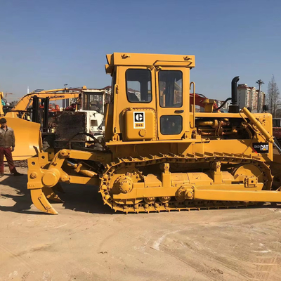 Travaux de construction Cylindre hydraulique ORIGINAL D6G D6D Bulldozer à rouleaux de chenille